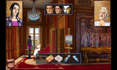 Gameplay of the Broken Sword for Android phone or tablet.