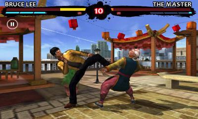 Bruce Lee Dragon Warrior - Android game screenshots.