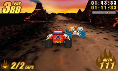 Burning Tires - Android game screenshots.