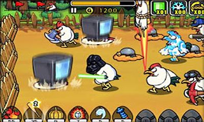 Chicken Revolution - Android game screenshots.