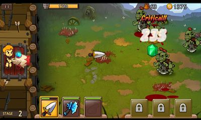 Colosseum Defense - Android game screenshots.