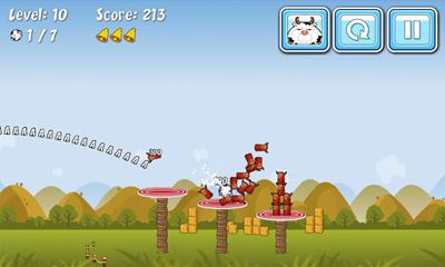 Gameplay of the Cowaboom for Android phone or tablet.