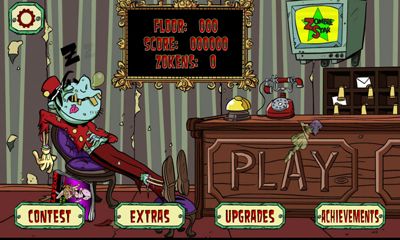 Full version of Android apk app Crazy Bill Zombie Stars Hotel for tablet and phone.