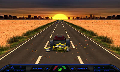 Crazy Monster Truck - Android game screenshots.