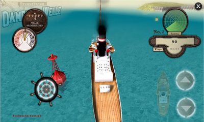 Dampfer Welle 3D - Android game screenshots.
