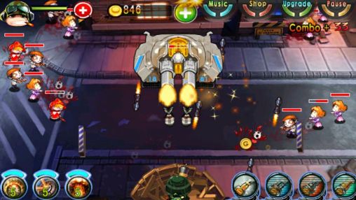 Death shooter: Zombie killer 3D - Android game screenshots.
