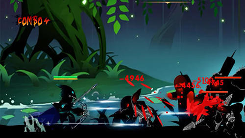 Demon warrior - Android game screenshots.
