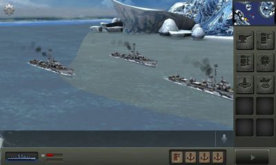 Gameplay of the Destroyers vs. Wolfpack for Android phone or tablet.