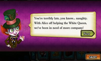 Full version of Android apk app Disney Alice in Wonderland for tablet and phone.