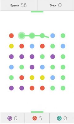 Dots - Android game screenshots.