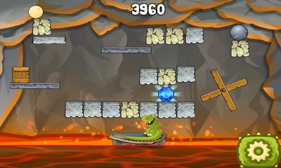 Gameplay of the Dragon Adventures for Android phone or tablet.