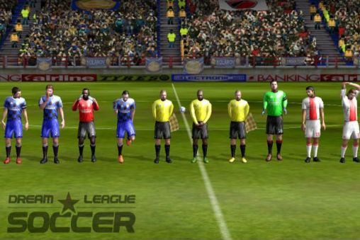 Dream league: Soccer - Android game screenshots.
