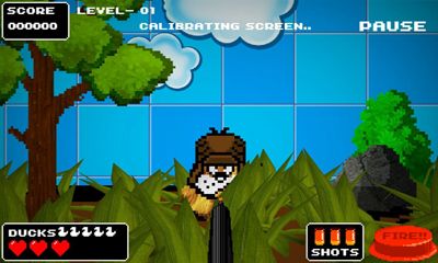 Duck Retro Hunt PRO - Android game screenshots.
