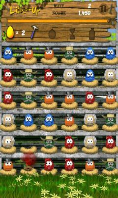 Gameplay of the Egg Farm for Android phone or tablet.