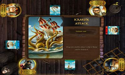 Gameplay of the Egmont - Pirates for Android phone or tablet.