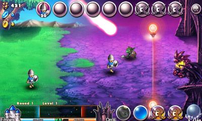 Empire VS Orcs - Android game screenshots.
