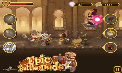 Epic Battle Dude - Android game screenshots.