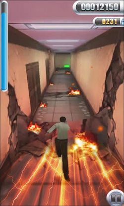 Gameplay of the Escape 2012 for Android phone or tablet.