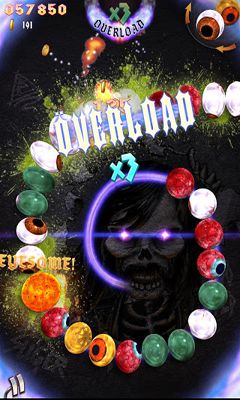 Gameplay of the Eyelord for Android phone or tablet.