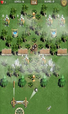 Gameplay of the Fantasy Breaker for Android phone or tablet.