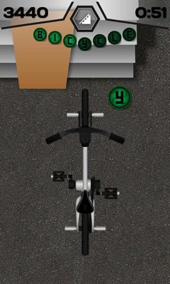 Fingerbike BMX - Android game screenshots.