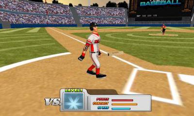 Flick Baseball - Android game screenshots.
