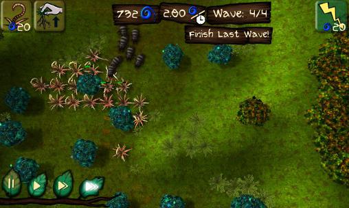 Forest spirit: Tower defense - Android game screenshots.