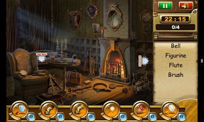Gameplay of the Forgotten Mysteries for Android phone or tablet.