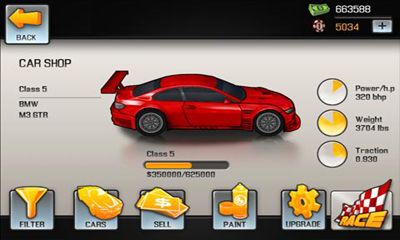 Furious Racing - Android game screenshots.
