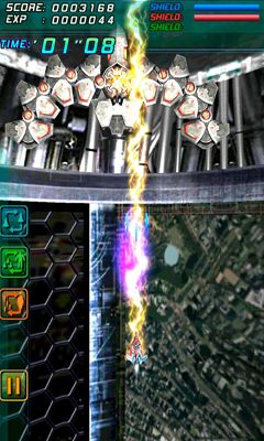 Gameplay of the Galaxy Gladiator for Android phone or tablet.