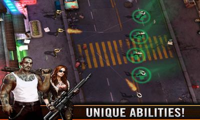 Gameplay of the Gang Lords for Android phone or tablet.