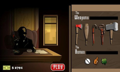 Gameplay of the Gangster Mission for Android phone or tablet.