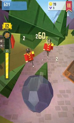 Giant Boulder of Death - Android game screenshots.