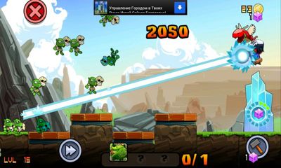 Goblins Rush - Android game screenshots.
