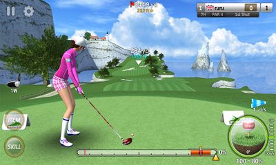 Golf Star - Android game screenshots.