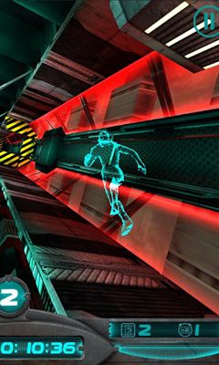 Gameplay of the Gravity Project for Android phone or tablet.