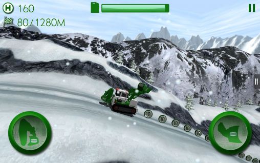 Hess: Tractor trek - Android game screenshots.