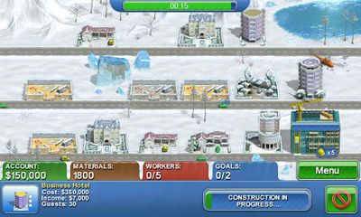 Hotel Mogul - Android game screenshots.