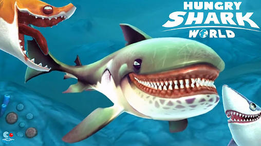 Download Hungry shark world Android free game.