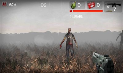 Gameplay of the Invazion Z for Android phone or tablet.