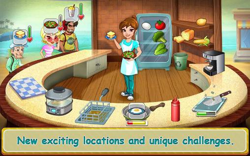 Gameplay of the Kitchen story for Android phone or tablet.
