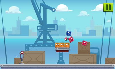 Knock Down Boxes - Android game screenshots.