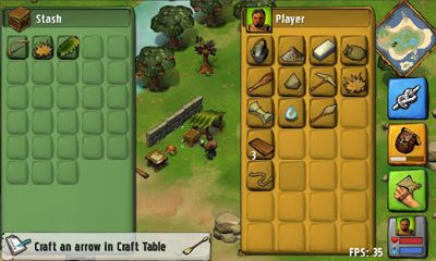 Krafteers - Tomb Defenders - Android game screenshots.