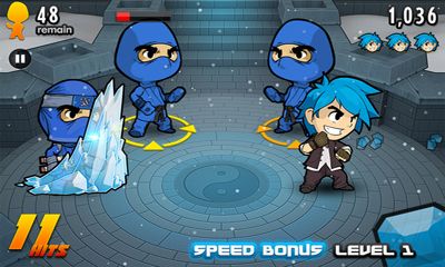 Kung-Fu Clash - Android game screenshots.