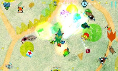 Lamb For The Dragon - Android game screenshots.