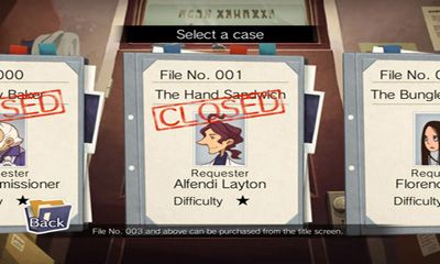 Full version of Android apk app Layton Brothers Mystery Room for tablet and phone.