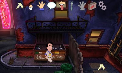 Leisure Suit Larry Reloaded - Android game screenshots.