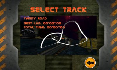 Gameplay of the LevitOn Racers HD for Android phone or tablet.