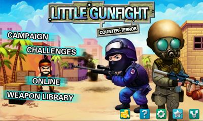 Full version of Android apk Little Gunfight Counter Terror for tablet and phone.