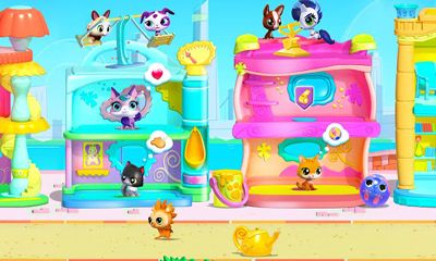 Littlest Pet Shop - Android game screenshots.